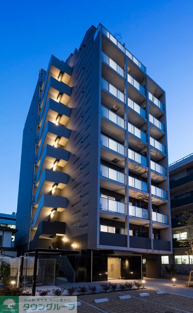 建物外観　2016年3月撮影 夜景