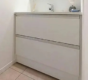 洗面設備　別部屋参考写真