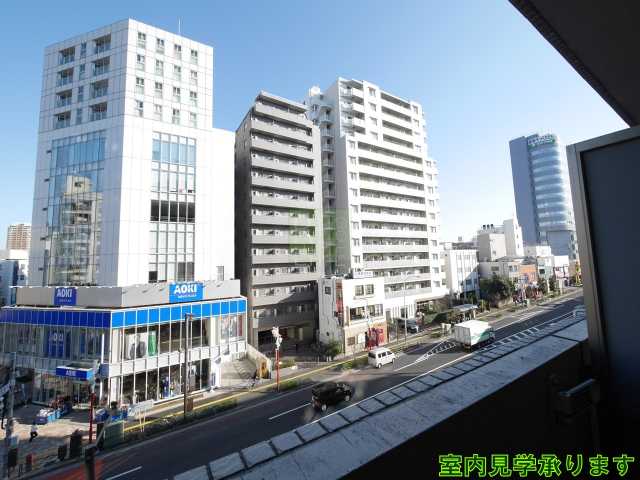 眺望　スカイコート早稲田壱番館