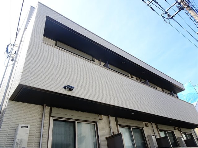 建物外観　物件の外観です