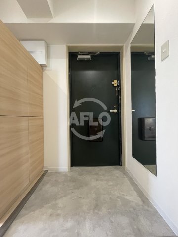 玄関　ロベリア弐番館　玄関