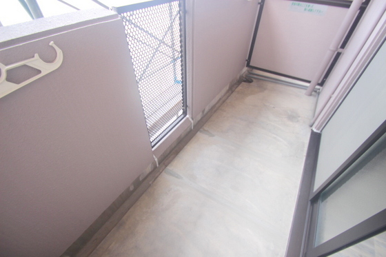 バルコニー　※別部屋の写真です