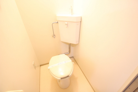 トイレ　※別部屋の写真です