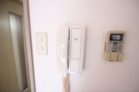 セキュリティ　※別部屋の写真です