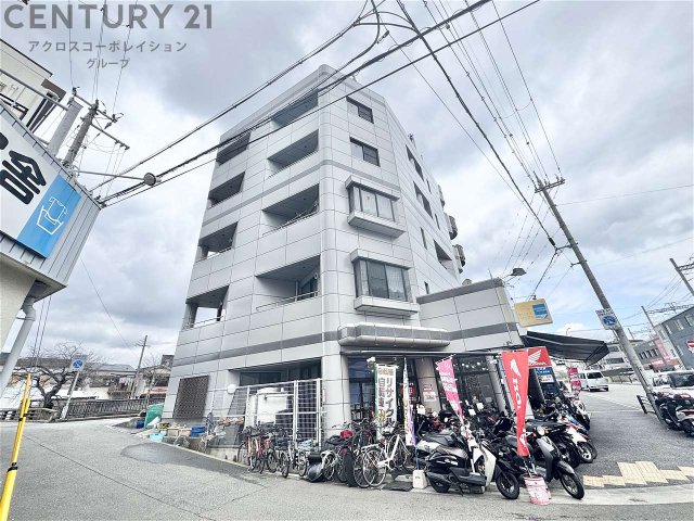 建物外観　オートロック付きでセキュリティ安心！