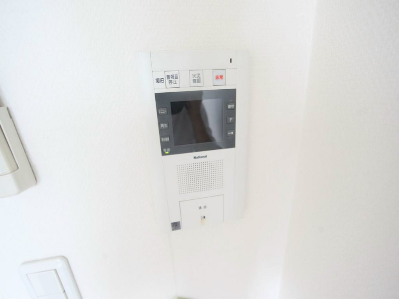 セキュリティ　ＴＶモニター付インターホン