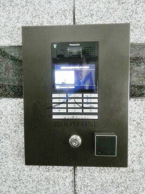 セキュリティ　オートロックです。