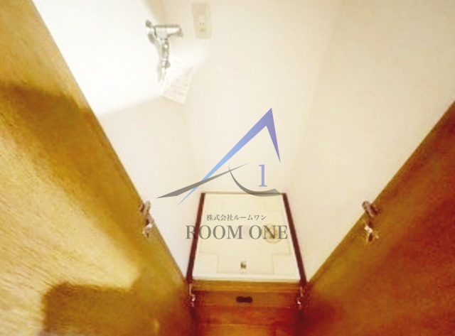 その他設備　洗濯機置場です。