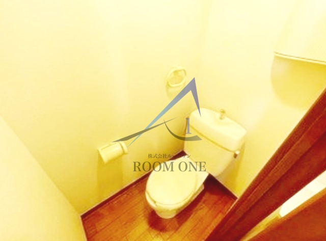 トイレ　トイレです。