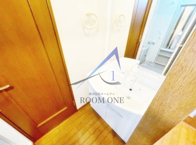 洗面設備　洗面台です。