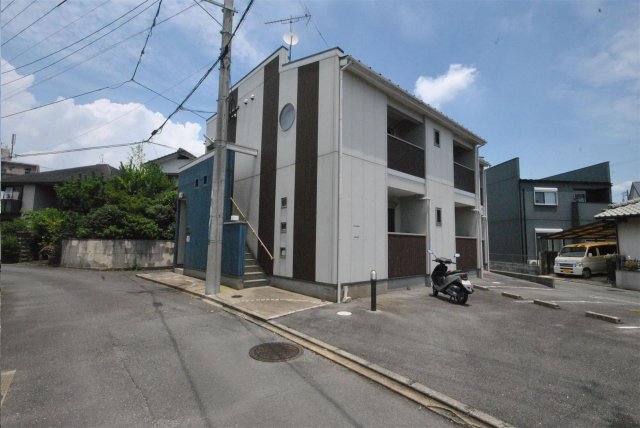 建物外観　落ち着いた雰囲気の外観です