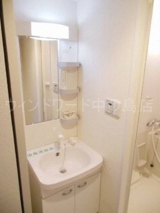 洗面設備　詳細は、ウィンドワード中の島店までご相談下さい。