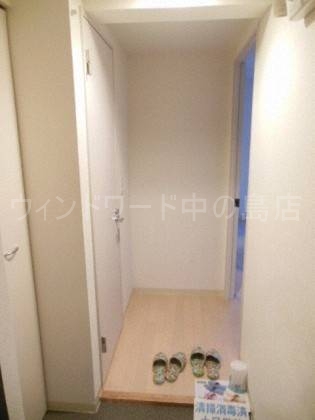 玄関　詳細は、ウィンドワード中の島店までご相談下さい。