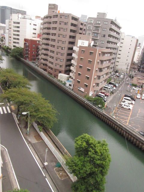眺望　５階からの眺望　火災警報器