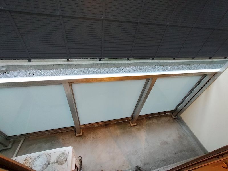 バルコニー　別部屋の参考写真です。