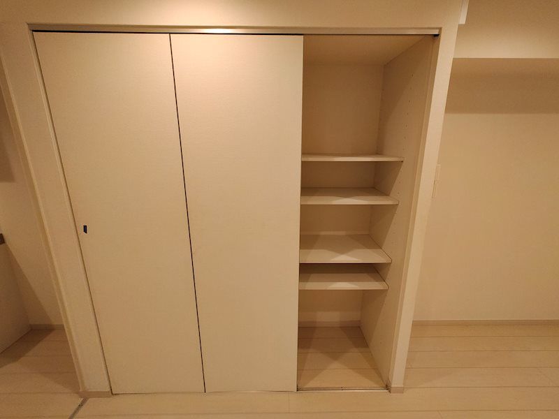 収納　別部屋の参考写真です。
