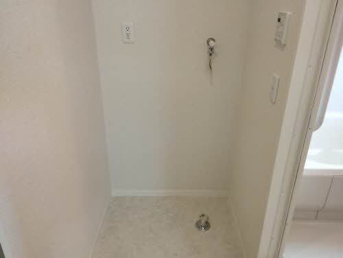 その他設備　室内洗濯機置き場