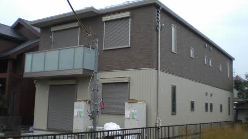 建物外観　積ハウスの賃貸住宅です♪お部屋探しはシャーメゾンショップへ！