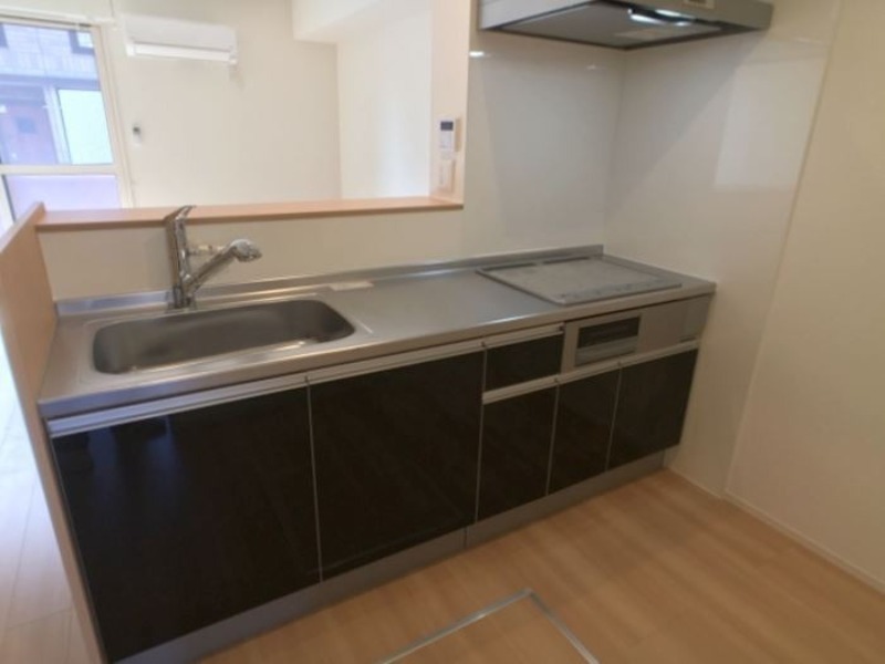 キッチン　図面と現状に相違がある場合には現状を優先