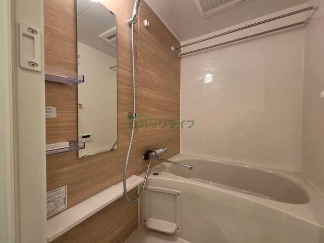 バス・シャワールーム　※参考写真です。反転タイプのお部屋になります。