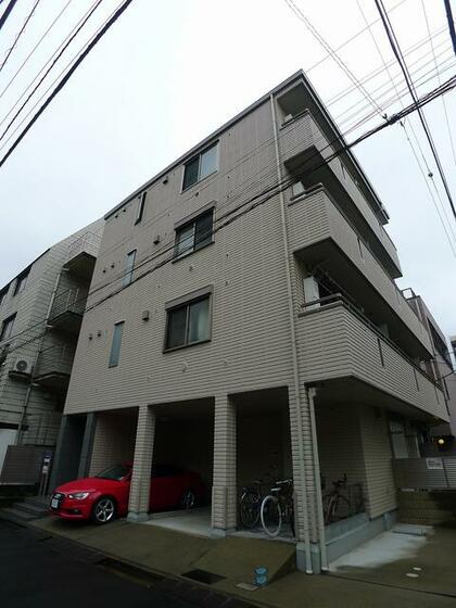 建物外観　地震と火災に強い旭化成ヘーベルメゾン♪