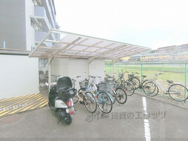 その他共有部分　駐輪場