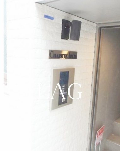 セキュリティ　オートロックです。