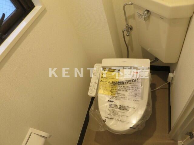 トイレ　ゆったりとした空間のトイレです