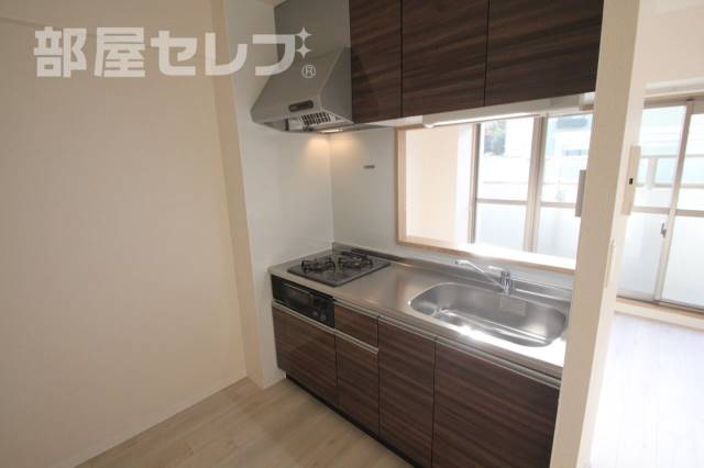 キッチン　１０３号室の写真です。