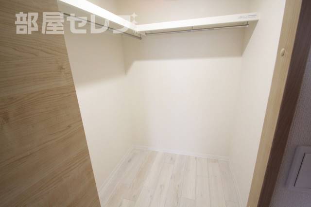 収納　１０３号室の写真です。