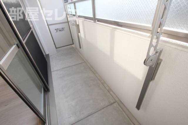 バルコニー　１０３号室の写真です。