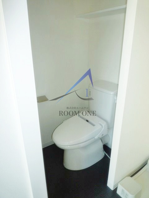 トイレ　トイレです。