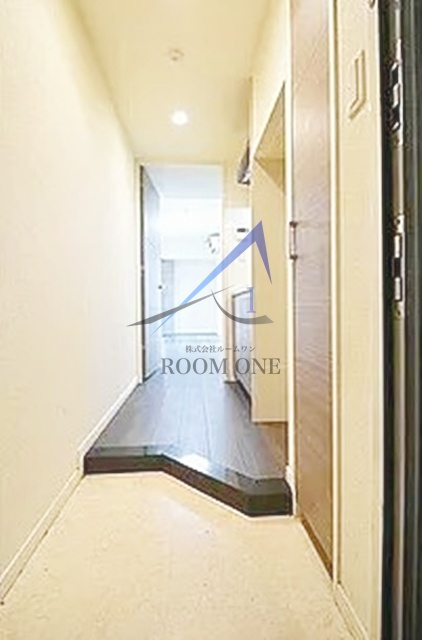 玄関　玄関です。