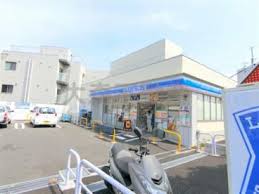 コンビニ　ローソン 東糀谷一丁目店（コンビニ）まで886m