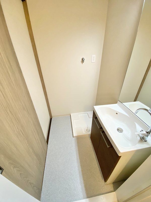 その他設備　脱衣所、洗濯機置き場