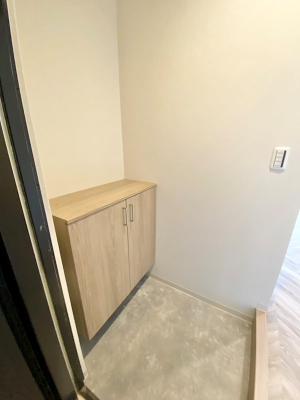 玄関　シューズボックス有