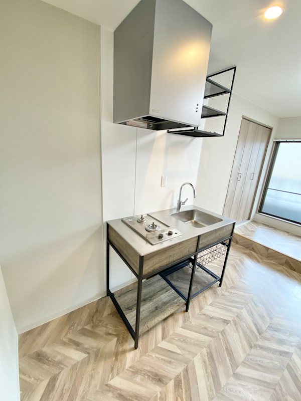 キッチン　ガスコンロ2口