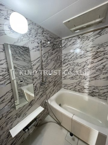 バス・シャワールーム　日々の暮らしに欠かせないお風呂です