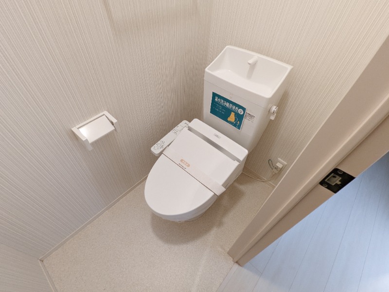 トイレ　図面と現状に相違がある場合には現状を優先