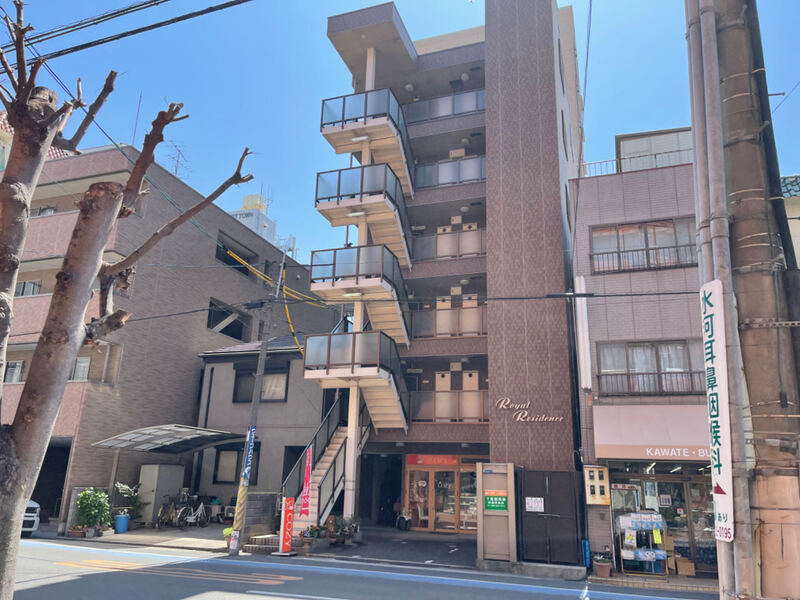 建物外観　ロイヤルレジデンス