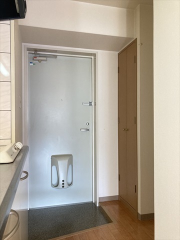 玄関　同物件別号室の写真です。