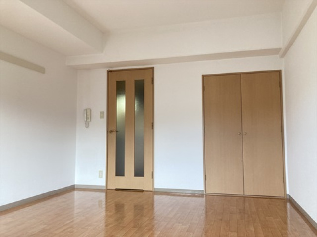 セキュリティ　同物件別号室の写真です。