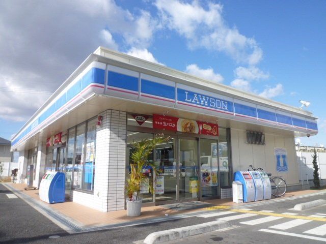コンビニ　ローソン松原柴垣二丁目店（コンビニ）まで79m