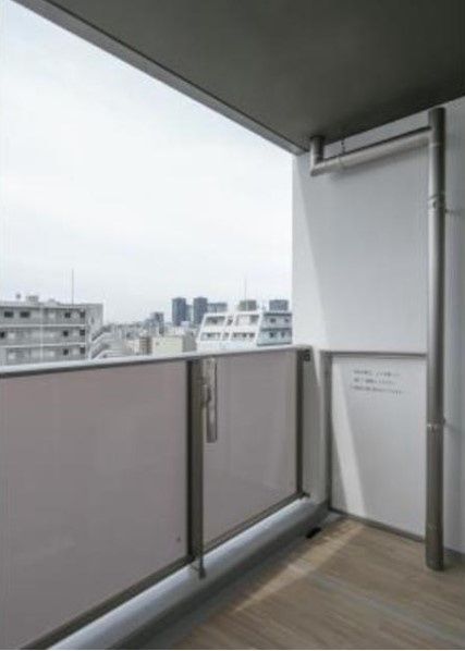 バルコニー　☆眺めのいいバルコニー☆