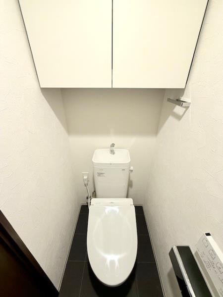 トイレ　落ち着いたトイレです