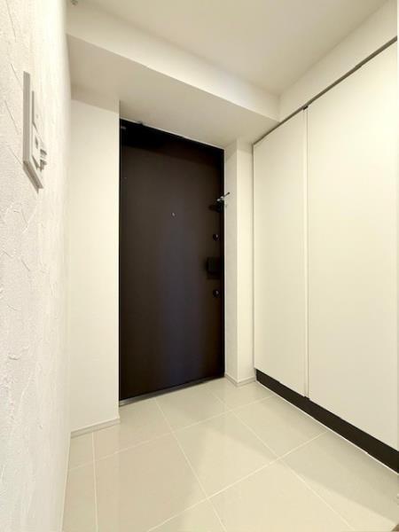 玄関　きれいな玄関です