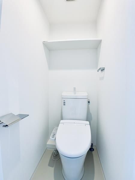 トイレ　トイレです