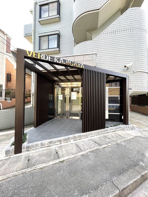 エントランス　毎日通るエントランスはこのようになっています