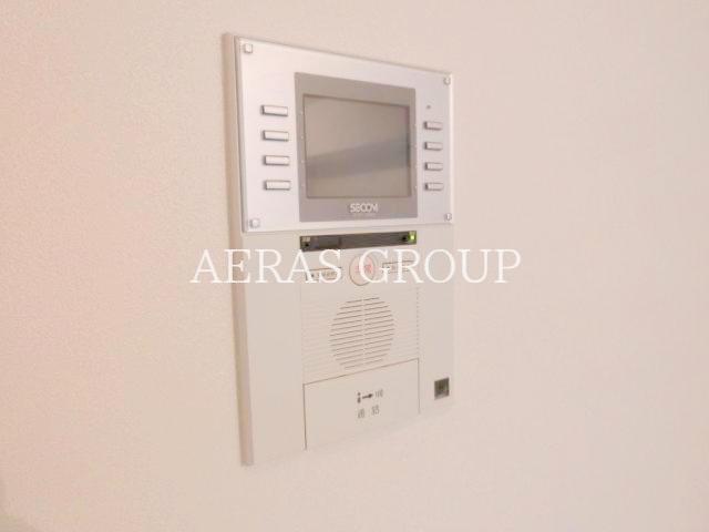 セキュリティ　モニタ付インターホン