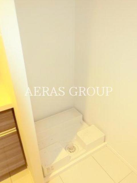 その他設備　室内洗濯機置場